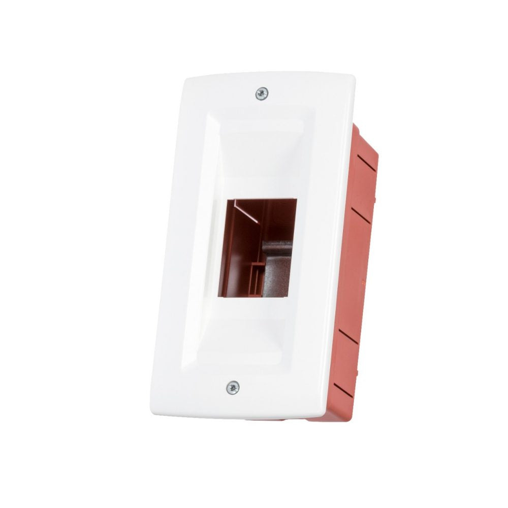 GEWISS GW40601 Rozvodnice 40 CDKi pod omítku, 2M, IP40, bílá, bez dvířek, vyjímatelný rám GEWISS GW40601 Rozvodnice 40 CDKi pod omítku, 2M, IP40, bílá, bez dvířek, vyjímatelný rám